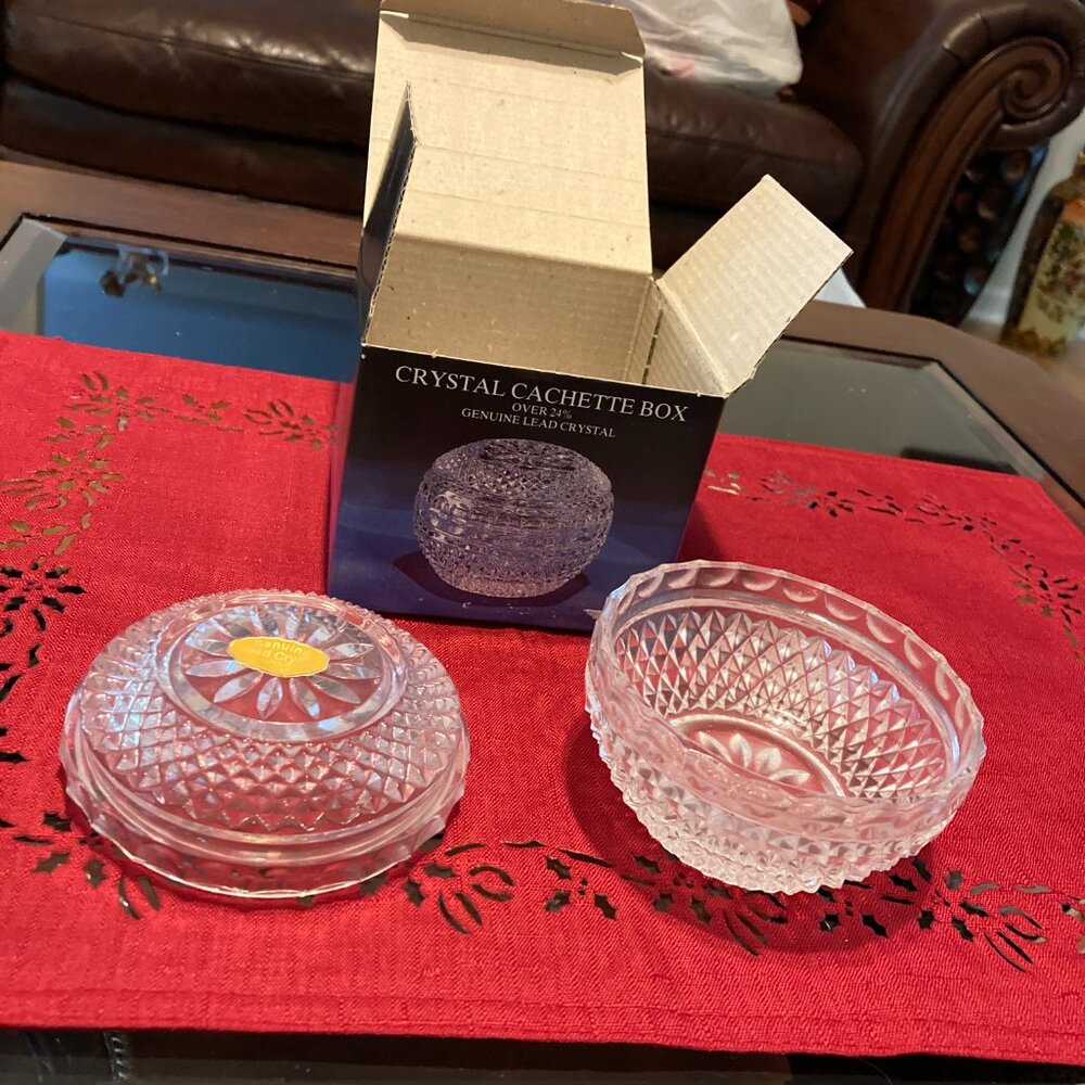 Crystal Cachette Box - Picture 3 of 6